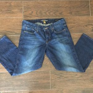 Lucky Brand- Sweet Jean Crop